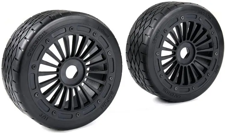ROFUN Ruofan F5 MCD XS5 второе поколение автомобильных шин в сборе плоские шины 160X65