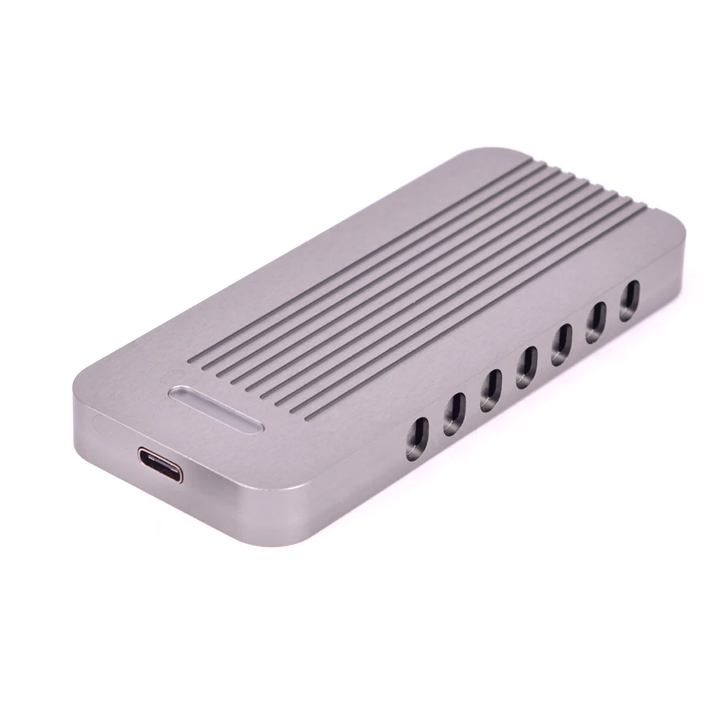 

M key M.2 SSD Portable Mobile Box USB 3.1 Type-C to NVMe PCIe 3.0 4x M2 adapter NGFF SSD HDD Enclosure for PM961 950 pro 600P