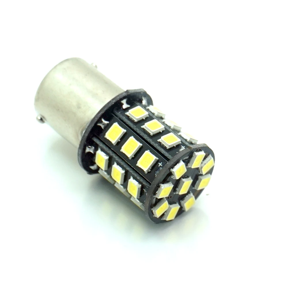 1156 1141 1003 BA15S P21W R5W R10W 33 SMD 2835 светодиодные задние поворотные сигнальные лампы для