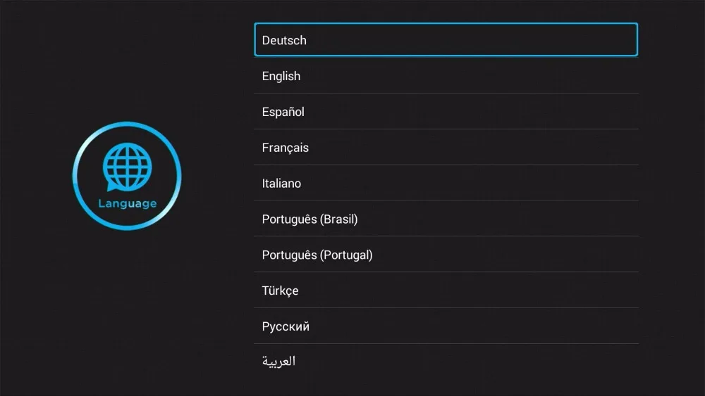 1 год Lucky IPTV Box AVOV TVONLINE IPTV box Android телеприставка медиаплеер Италия IPTV Великобритания Мультимедийный проигрыватель с IPTV телеприставка