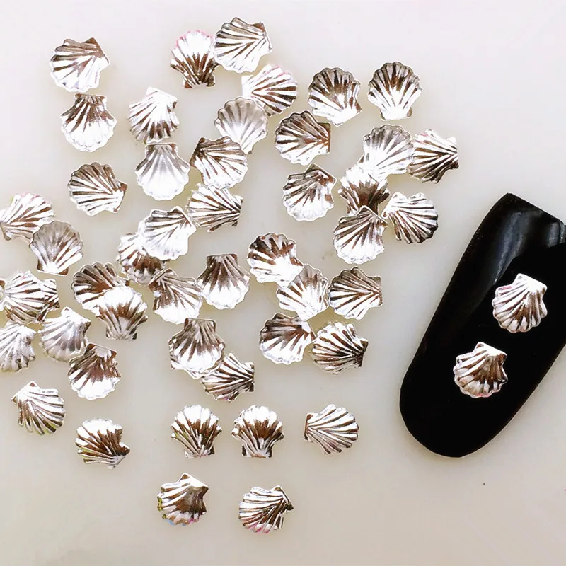 500 шт./упак. Новый 3d дизайн ногтей аксессуары для из сплава японские мини шпильки с