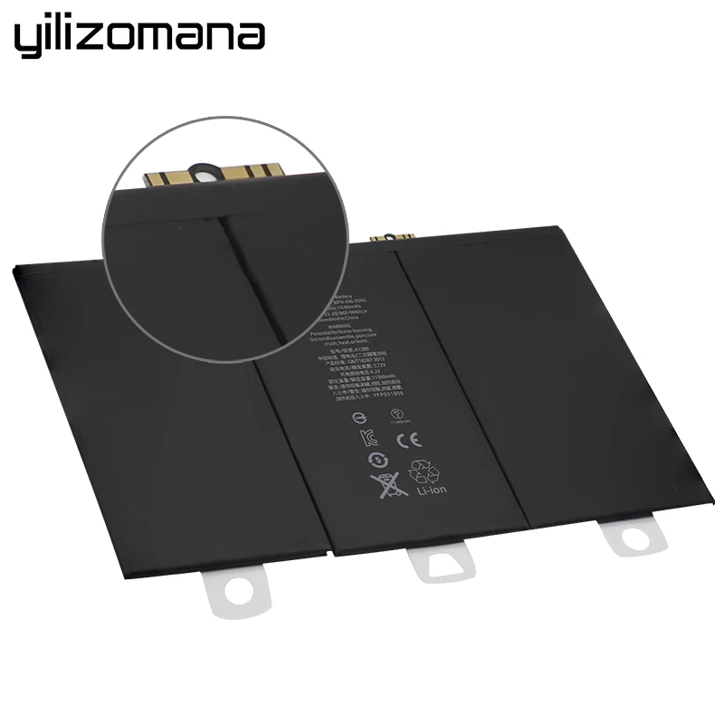 

YILIZOMANA For iPad 3/4 3rd A1403 A1416 A1430 A1433 A1459 A1460 11560mAh A1389 iPad Battery with Repair Tools