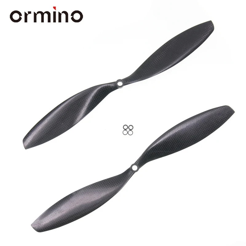 Ormino APC 1447 Пропеллер из углеродного волокна 14 дюймов CW/CCW фотосессия 4108 4110|apc