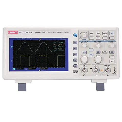 UNI-T UTD2102CEX-II Digital Storage Oscilloscope 100MHz bandwidth 1GSa/s real-time sampling rate | Инструменты