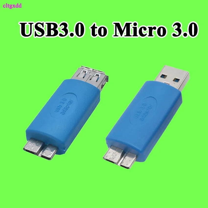 Кабель адаптер cltgxdd USB 3 0 USB3.0 Micro B переходник типа Папа папа B/AF с функцией