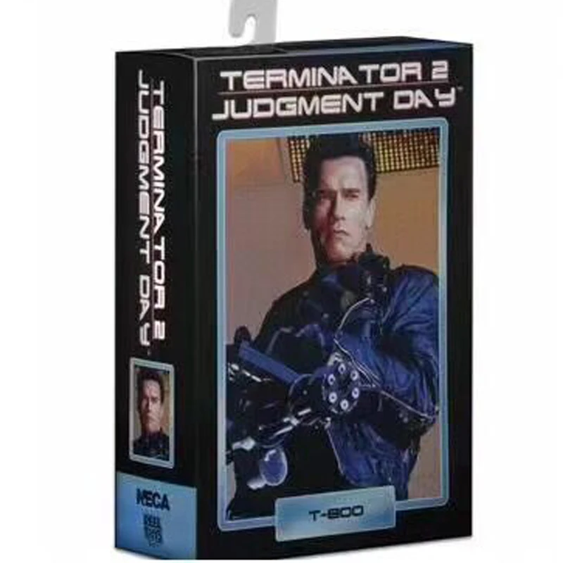 

Экшн-фигурка NECA Terminator 2, Коллекционная модель из ПВХ, 7 дюймов, 18 см