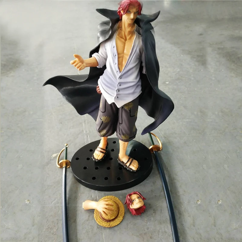 Бесплатная доставка 7 &quotодин кусок аниме красные волосы Shanks Grand Line человек в