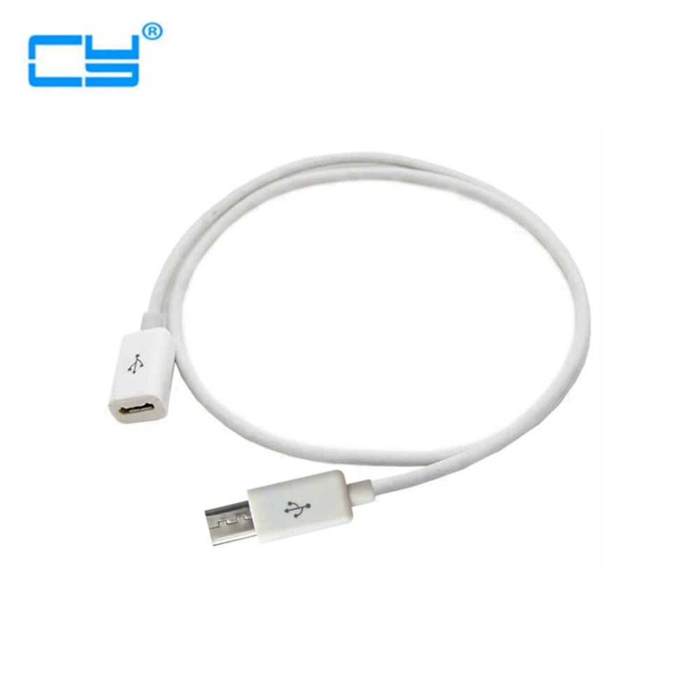 5 PIN MICRO USB удлинитель для мужчин и женщин микро usb кабели Android телефон кабель