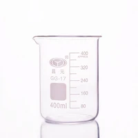 beaker in low formcapacity 400mlouter diameter80mmheight110mmlaboratory beaker