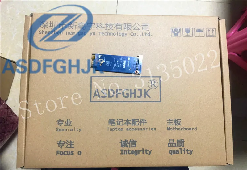 LS-B163P для Acer Aspire Nautilus E5-511 E5-521 E5-531 E5-571 Батарея Зарядное устройство разъем платы Z5WAH