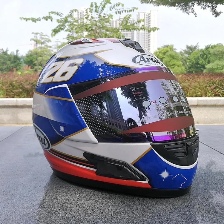 ARAI RX-7X LE шлем мотоциклетный шлем RX-7 EU/CORSAIR-X US IOM TT полный шлем Motocoss гоночный шлем