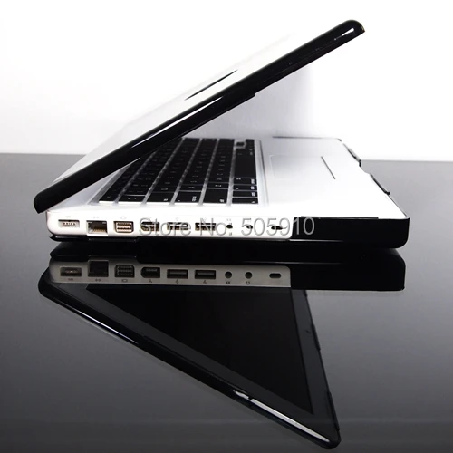 2 в 1 розовый кристалл жесткий чехол для старый Macbook белый 13 &quot A1181 + клавиатура