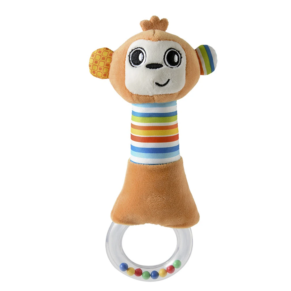 Мультяшный детский погремушка-колокольчик для новорожденных Игрушки малышей