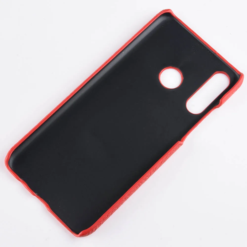 SUBIN Новый чехол для Huawei P30 lite/Nova 4E Роскошная крокодиловая кожа Обложка на заднюю