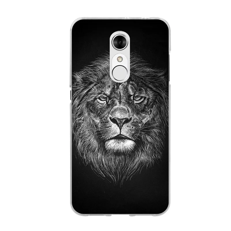 Zte blade a910 чехол силиконовая задняя крышка-чехол bandersnatch декоративными рисунками из