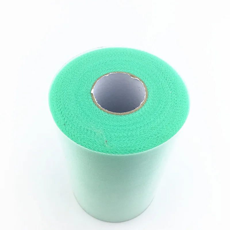 Тюль ролл (91 м/Roll) 15 см Кристалл органза Катушка Туту мягкие Свадебные Рождество