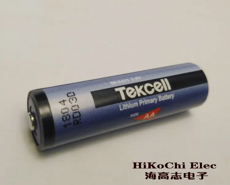 Tekcell литий аппарат аргоновой SB AA11 ER14505 основной литиевая батарея AA емкость тип