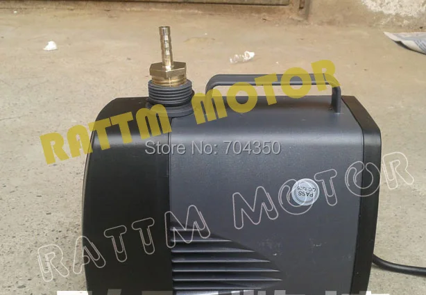 

100W CNC spindle motor water pump 5m Submersible pump Engraving machine pump
