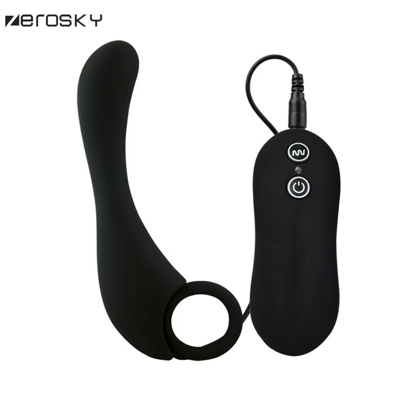 Zerosky 10 скоростей Мужской G-spot массажер простаты Мопсы аналы стимуляция G spot массаж