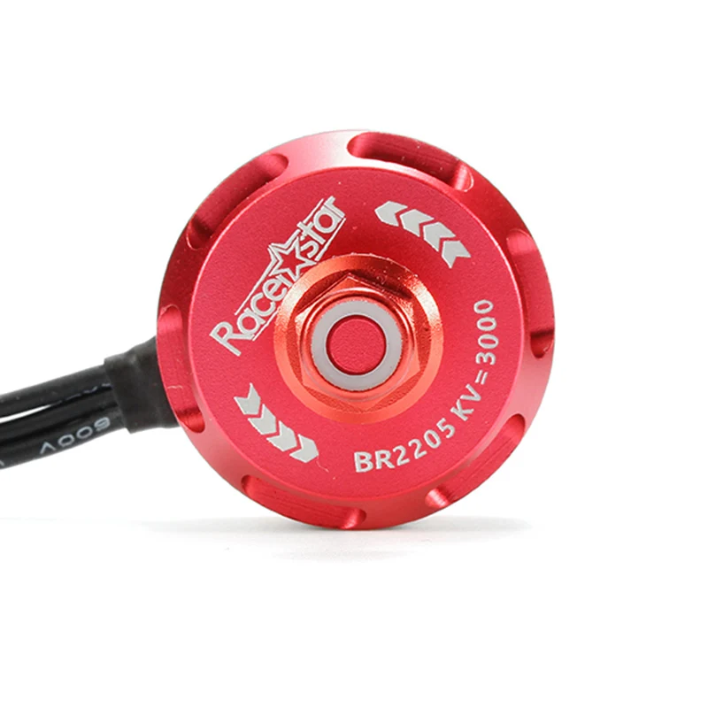 Бесщеточный двигатель Racerstar Racing Edition 2205 BR2205 3000KV 2 4S для гоночной рамы X180 X210 X220 FPV Для