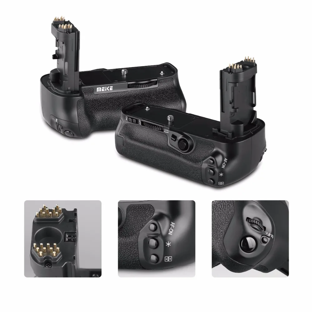 Meike MK-5D4 батарейный блок для Canon 5D mark IV
