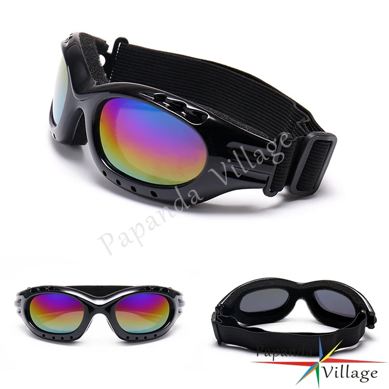 Регулируемые солнцезащитные очки Papanda с защитой от пыли для мотоцикла сноуборда