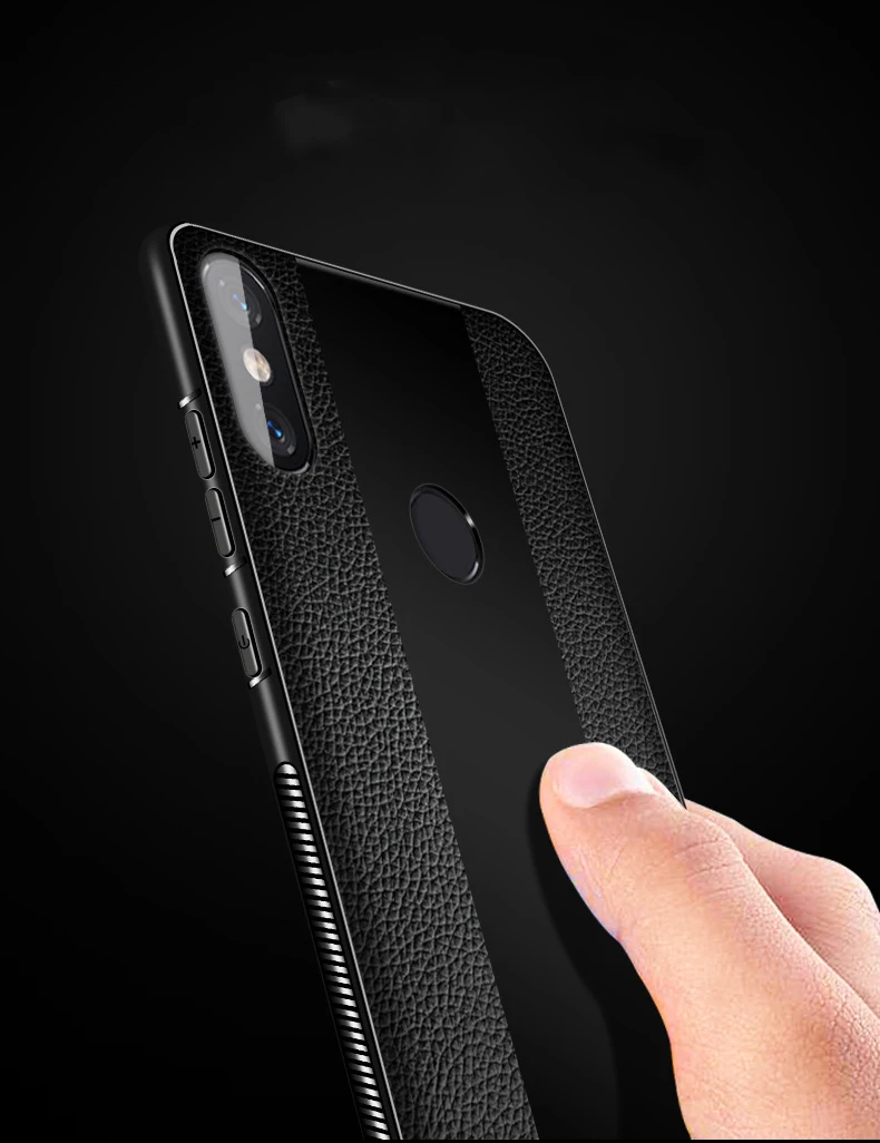Leather &amp Glass Case for Xiaomi Mi 8 SE Explorer Lite Mix 2S 6X A2 Redmi 6A 6 Pro Max 3 2 Luxury Business Shockproof Cover |