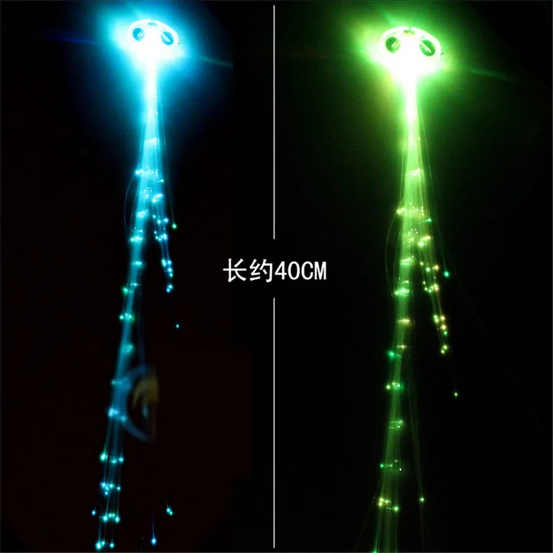 40cm LED Decoration Braid Fun Decor Lamp Christmas Party Decorations New Year Birthday Girls Natal Navidad. | Дом и сад