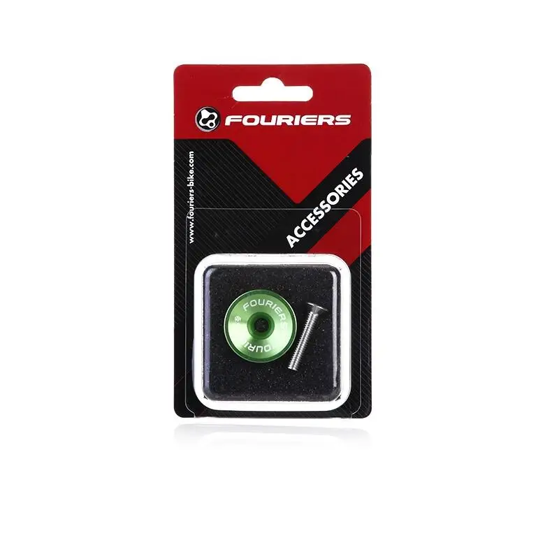 Велосипедная экономичная гарнитура FOURIERS верхняя крышка с винтами из нержавеющей