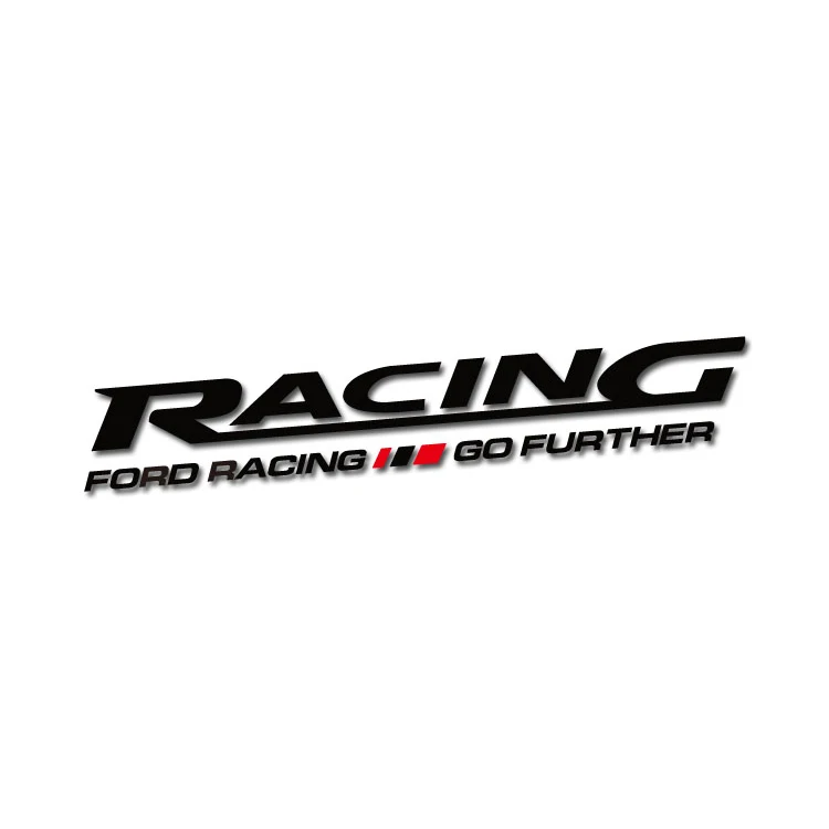 Стикер для автомобиля наклейка Ford Focus Fiesta Mondeo Racing Lights светоотражающий винил 2