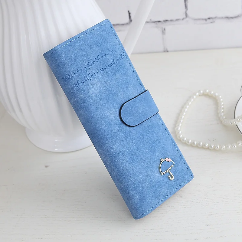 Модный женский кошелек с отделением для кредитных карт 55 отделений|umbrella with plastic