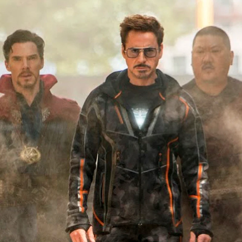 Горячая Мода Роскошные Мстители Tony Stark Flight Стиль Солнцезащитные очки Мужские квадратные брендовые дизайнерские солнцезащитные очки Oculos Железный человек 4 мужские