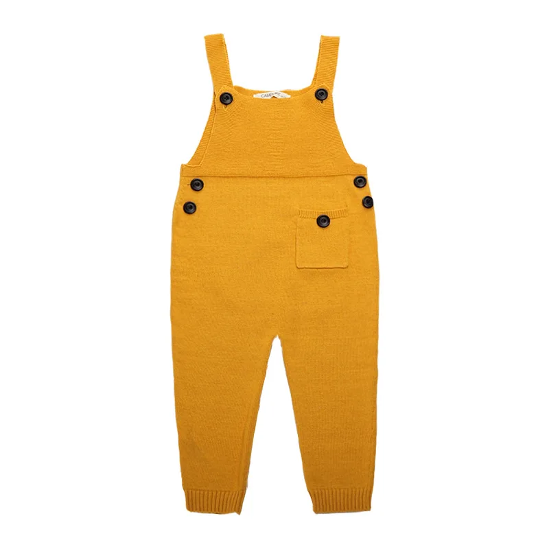 Весна 2016 Детский комбинезон Брюки для девочек Одежда новорожденных Bebe