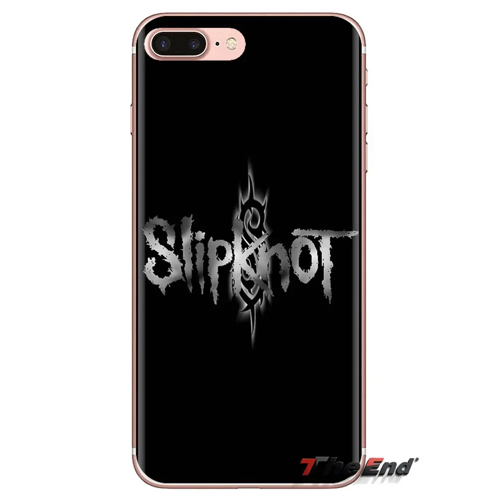 Американский тяжелый металлический логотип Slipknot для Huawei Mate Honor 4C 5C 5X6X7 7A 7C 8 9 10 8C 8X20