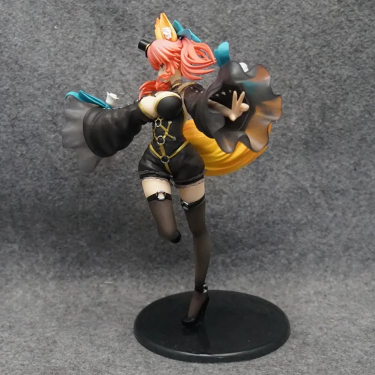 Аниме Фигурка 21 см Fate Extra CCC Caster Tamamo no Mae 1/7 Масштаб Сексуальная окрашенная ПВХ
