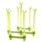 Сушилка для бутылочек для кормления ребенка, подставка для сосков, Складная Сушилка для соска