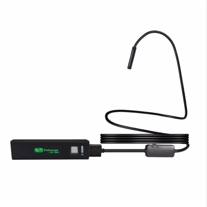 Antscope 8 мм объектив 1200P Wifi эндоскоп Android Iphone бороскоп камера мягкий провод