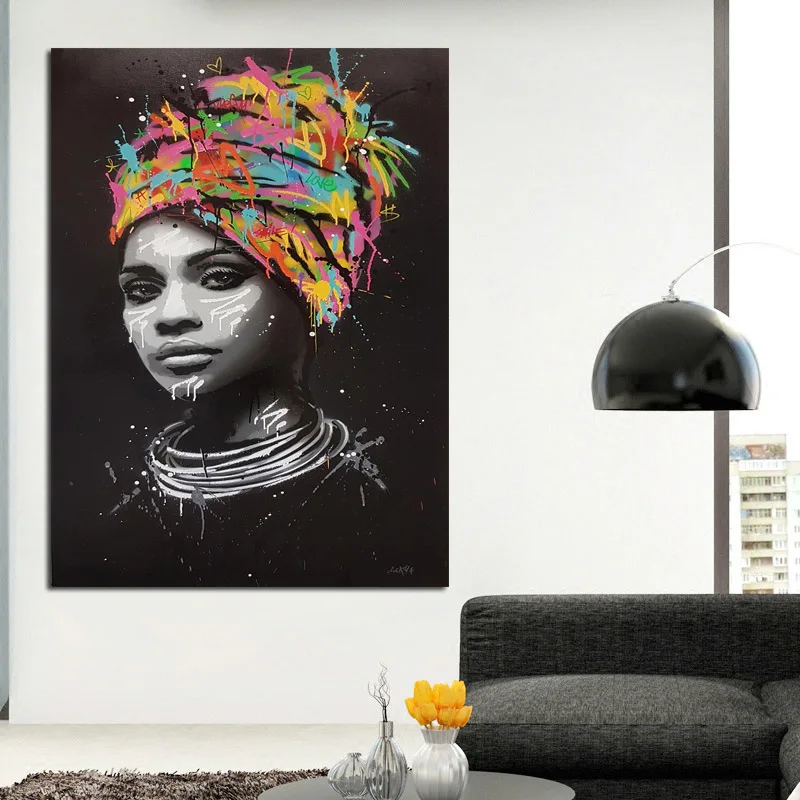 Graffiti girl11 Самоотверженные граффити Искусство Холст Живопись Обнаженная девушка настенные картины для гостиной девушки комнаты скандинавские современные картины для украшения - Цвет: Graffiti girl11