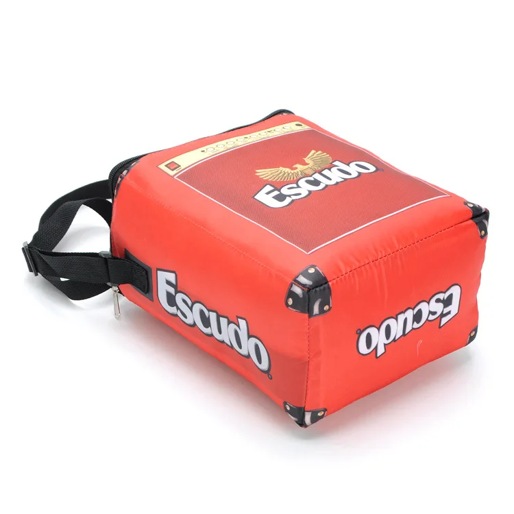 Новая фирменная нейлоновая Термосумка для ланча сумка пикника на плечо