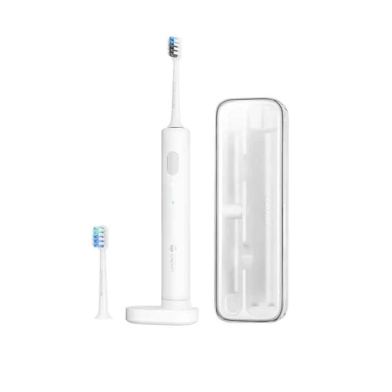 Xiaomi Doctor B Sonic электрическая зубная щетка IPX7 Водонепроницаемая Индуктивная зарядка Защита зубов головка с чехол для путешествий