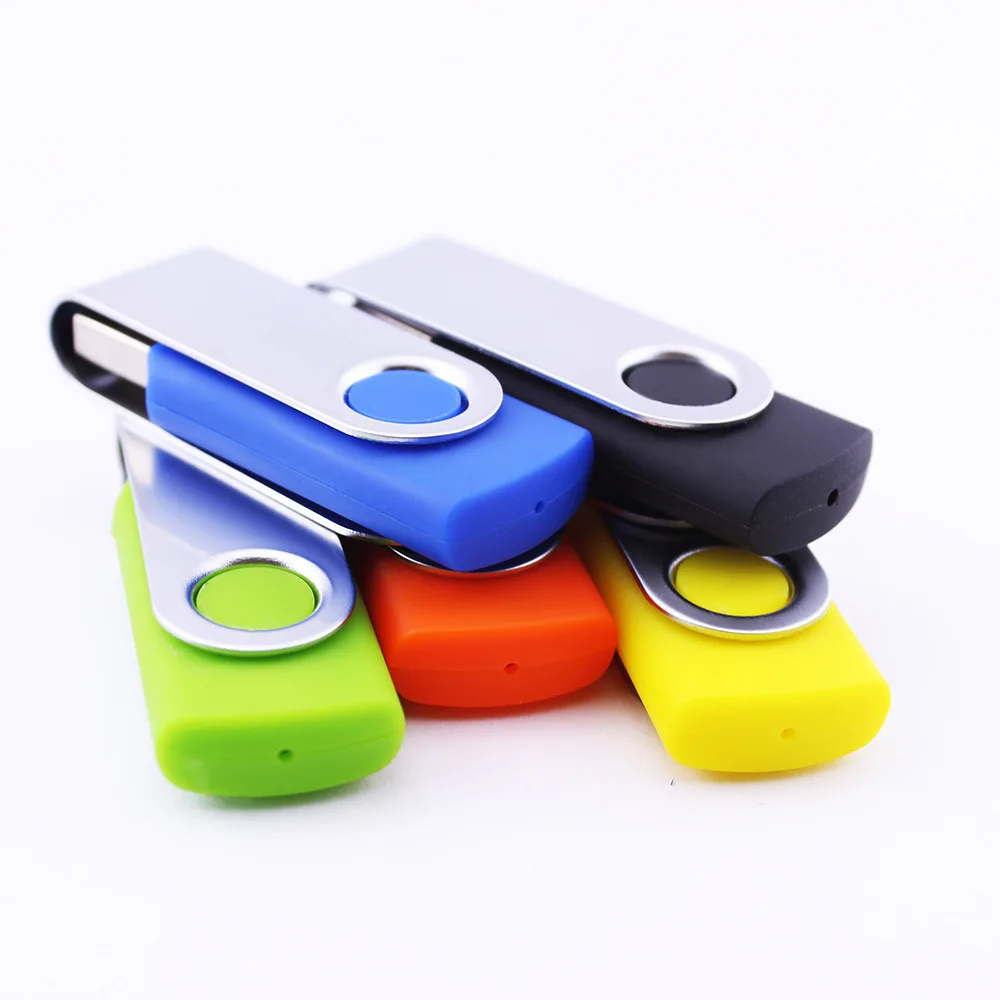 Вращающийся зажим карту флэш-памяти с интерфейсом usb 1 gb 2 4 8 16 32 флешки в подарок