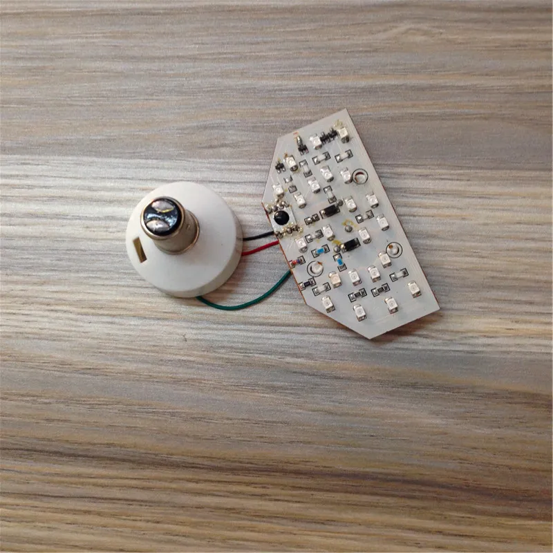 Запчасти STARPAD для тюнинга мотоцикла скутера самоката заднего фонаря стробоскопа