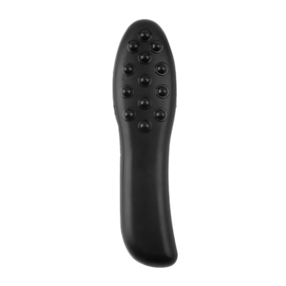 

New Electric Vibrating Hair Brush Comb Massager Black Hair Scalp Head Blood Circulation Massager Comb Brush Black