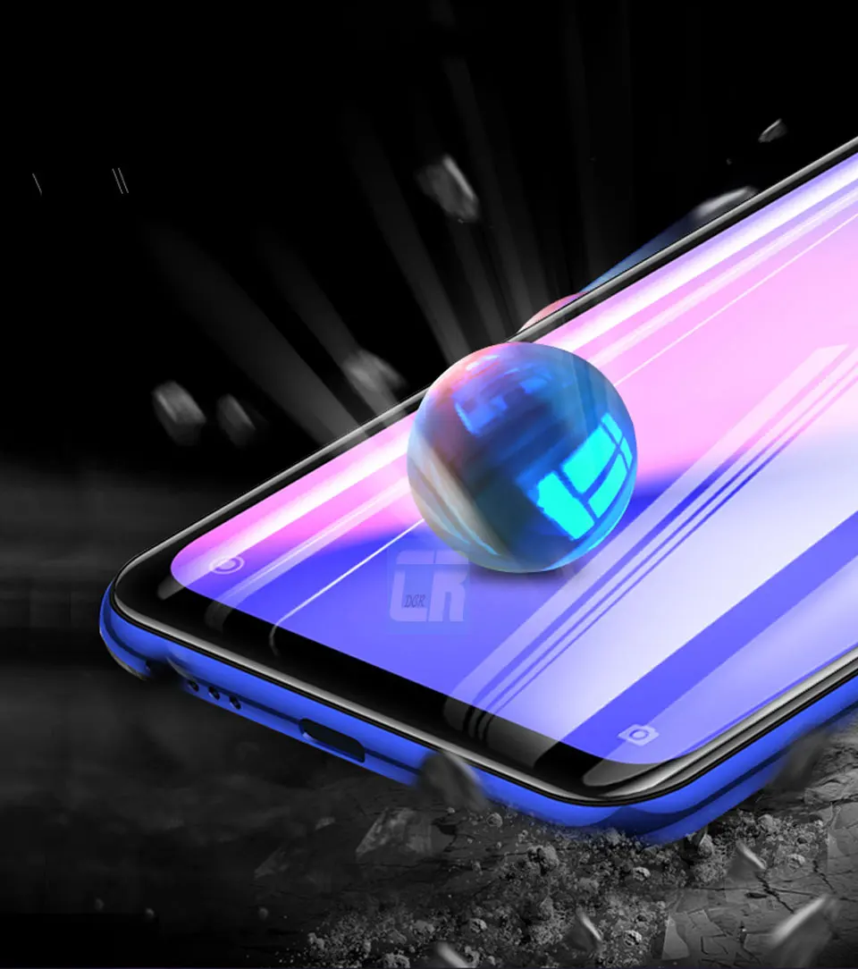 20D полное закаленное стекло для Xiao mi 9 8 SE mi 8 Lite Защитная пленка для Xiao mi Red mi Note 7 8 Pro 7A защитное стекло