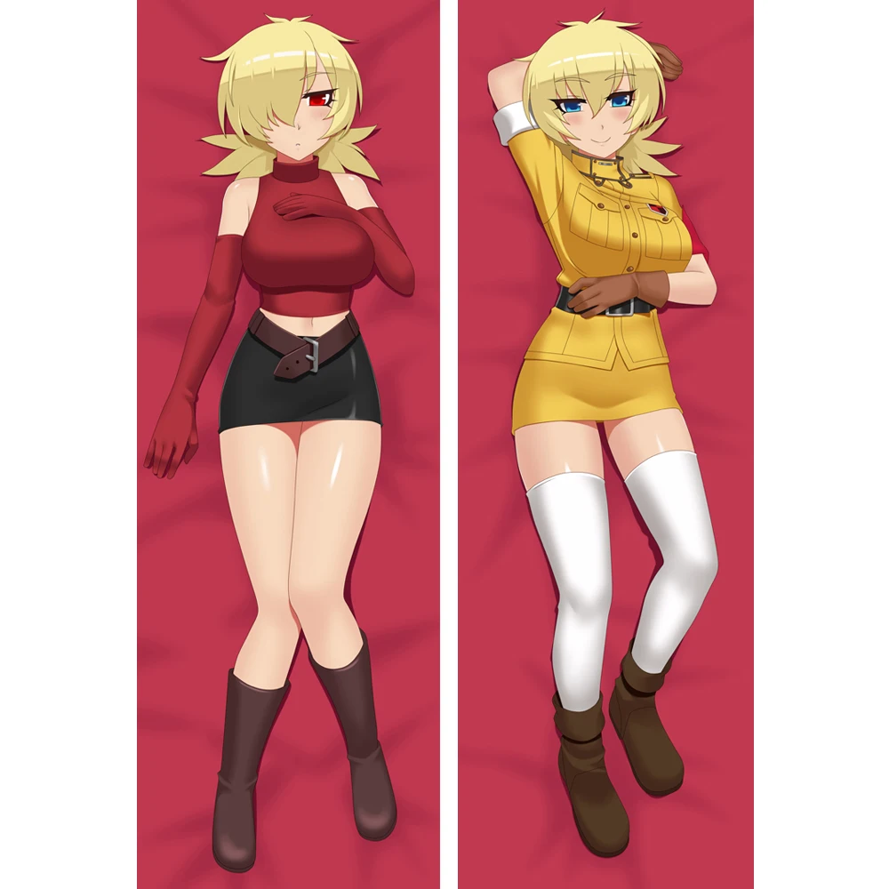 Аниме JK манга Виктория серас Hellsing Сексуальная подушка для тела дакимакура Чехол