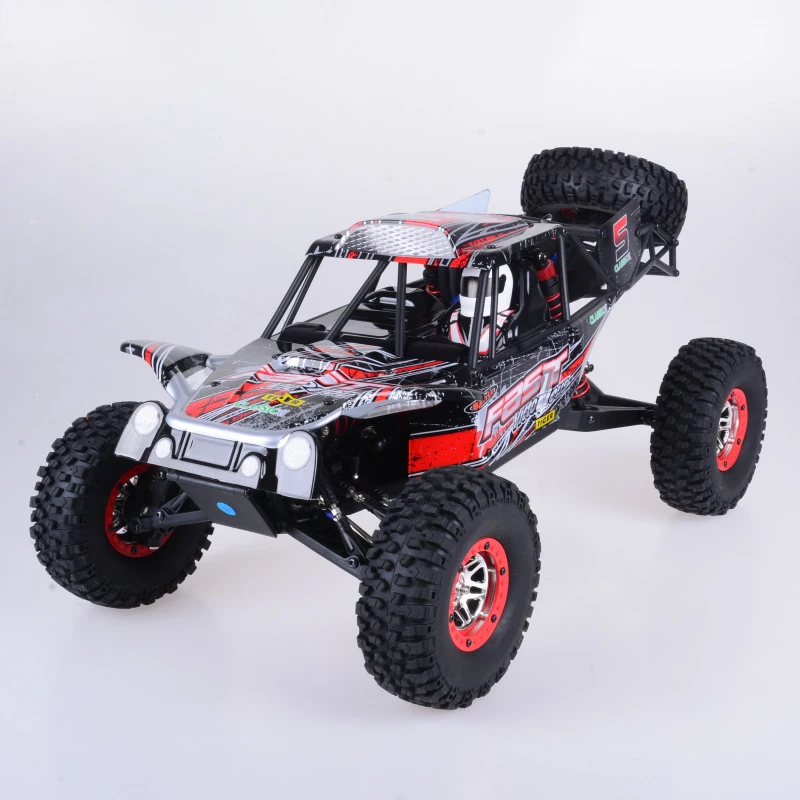 rc гоночный автомобиль 10428-c 1:10 46 см 2,4 г 4WD 30 км/ч bigfoot двойной скорости дистанционного управления внедорожный Альпинизм vehile автомобиль vs FS 53625