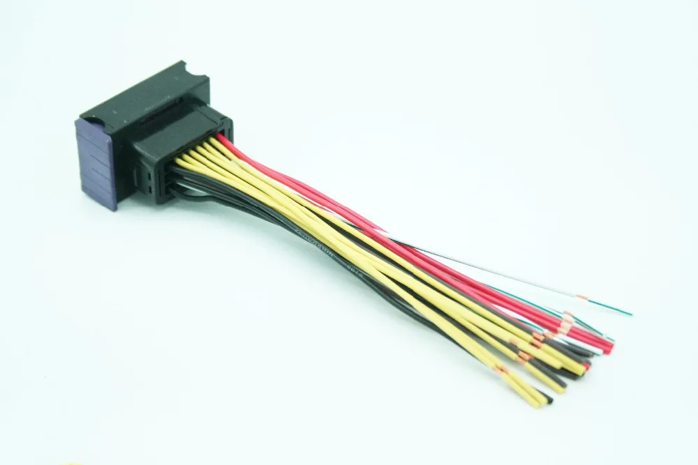 

FCI 24 pin ECU wiring housing car connector plug with Wire 211PC249S0005