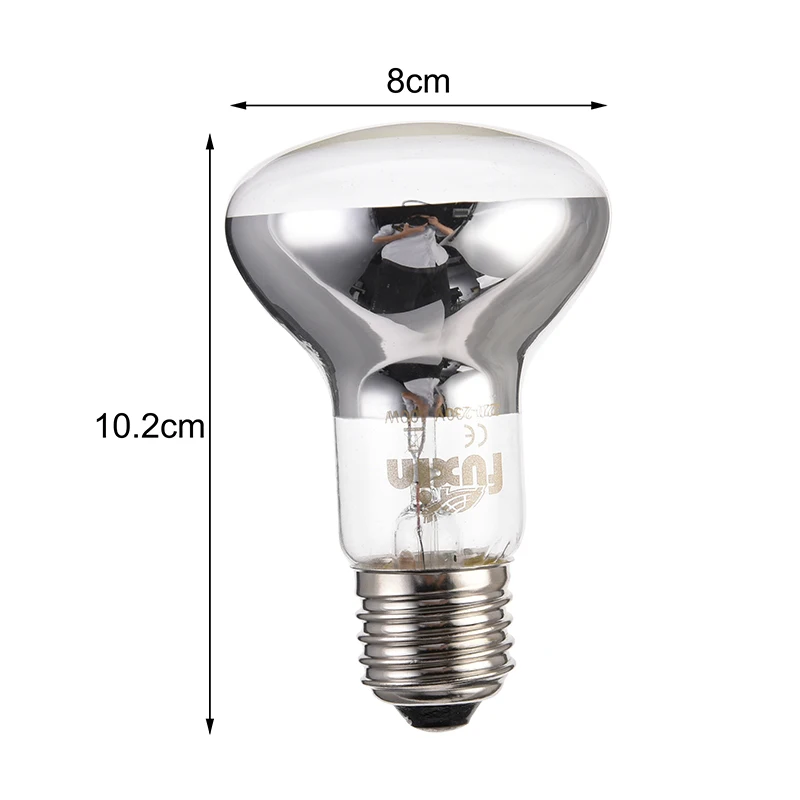 Лампа нагревательная E27 для домашних животных дневная Ночная амфибия птица змея