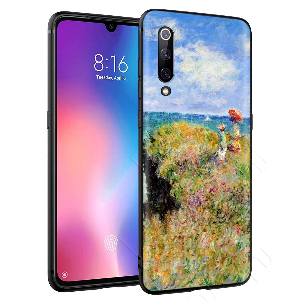 Чехол Lavaza Claude Monet Garden Lotus Bridge для Xiaomi Redmi Note 4A 4X 5 5A 6 6A 7 S2 Pro Go Prime Plus |