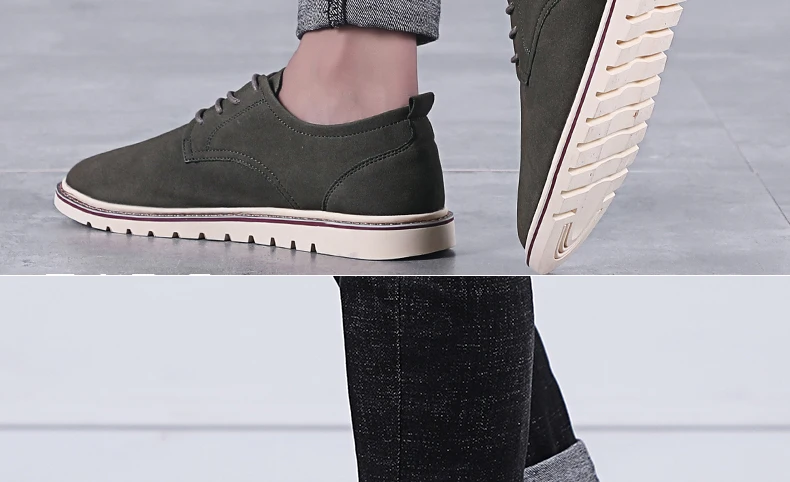Новые Модные низкие Туфли DR Martens в британском стиле мужская повседневная кожаная обувь Туфли-оксфорды из коровьей замши на шнуровке для джентльменов; большие размеры 47